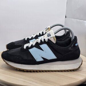 Womens Size 8.5 - New Balance 237 WS237GD Black Casual Shoes Sneakers